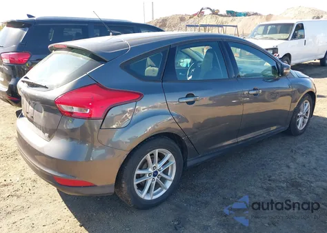 2016 Ford Focus Se from USA, damaged, VIN 1FADP3K27GL230856
